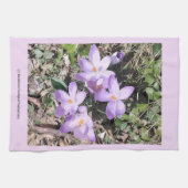 Serviette de cuisine Crocus (Horizontal)