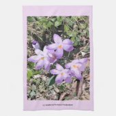 Serviette de cuisine Crocus (Vertical)