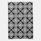 serviette de cuisine croisée celtique (Vertical)