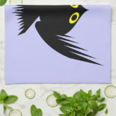 Serviette de cuisine Crow (Plié)