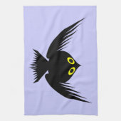 Serviette de cuisine Crow (Vertical)