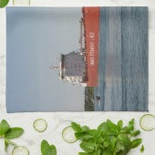 serviette de cuisine CSL St. Laurent (Plié)