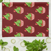 Serviette de cuisine Cupcake (Plié)