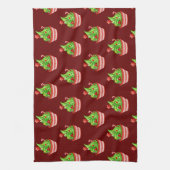 Serviette de cuisine Cupcake (Vertical)