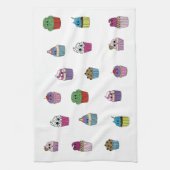 Serviette de cuisine Cupcake (Vertical)