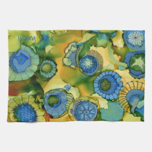 Serviette de cuisine curative de soeur