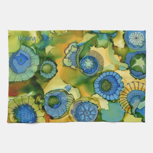 Serviette de cuisine curative de soeur (Horizontal)