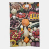 Serviette de cuisine - customisée (Vertical)