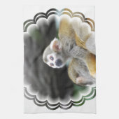 Serviette de cuisine - customisée (Vertical)