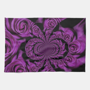 Serviette de cuisine - Customisée