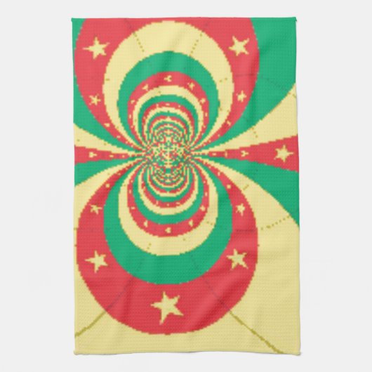 Serviette de cuisine - Customisée (Vertical)