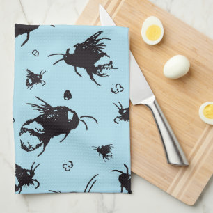 Serviette de cuisine d'abeille Un cadeau parfait