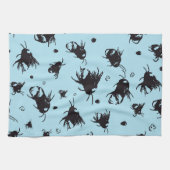 Serviette de cuisine d'abeille | Un cadeau parfait (Horizontal)