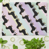 Serviette de cuisine Dachshund (Plié)