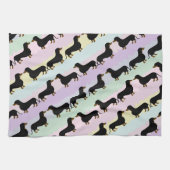 Serviette de cuisine Dachshund (Horizontal)