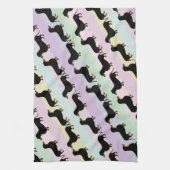 Serviette de cuisine Dachshund (Vertical)
