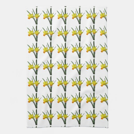Serviette de cuisine - Daffodil (Vertical)