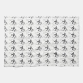 Serviette de cuisine Dala Horse (Horizontal)