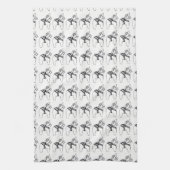 Serviette de cuisine Dala Horse (Vertical)