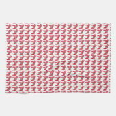 Serviette de cuisine Dala Horse (Horizontal)