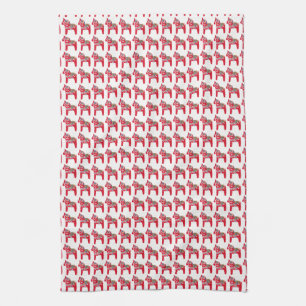 Serviette de cuisine Dala Horse