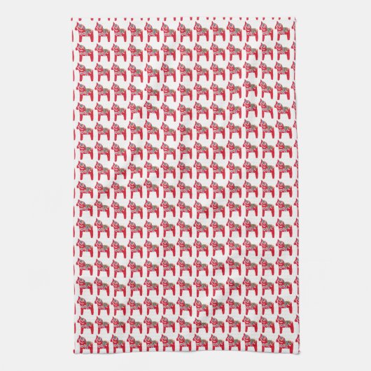 Serviette de cuisine Dala Horse (Vertical)