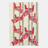 Serviette de cuisine Dala Horse (Vertical)