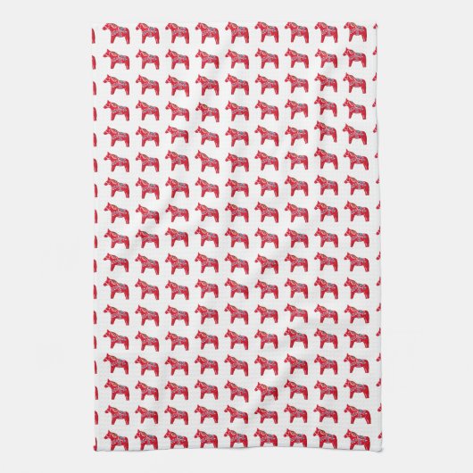 Serviette de cuisine Dala Horse (Vertical)