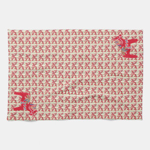 Serviette de cuisine Dala Horse