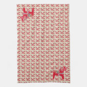 Serviette de cuisine Dala Horse (Vertical)