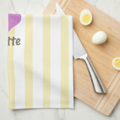 Serviette de cuisine d'amants de moka ! (Quart Plié)