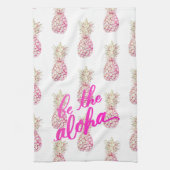 Serviette de cuisine d'ananas Aloha (Vertical)