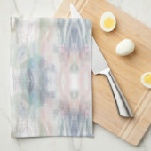 Serviette de cuisine d'art Abstrait (Quart Plié)