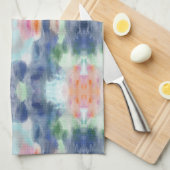 Serviette de cuisine d'art Abstrait (Quart Plié)