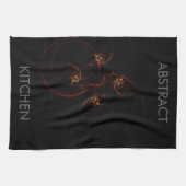 Serviette de cuisine d'art Abstrait (Horizontal)