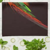 Serviette de cuisine d'art Abstrait Chameleon (Plié)