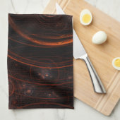 Serviette de cuisine d'art Abstrait Starlight (Quart Plié)