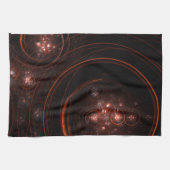 Serviette de cuisine d'art Abstrait Starlight (Horizontal)