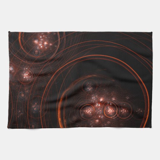 Serviette de cuisine d'art Abstrait Starlight (Horizontal)