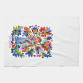 Serviette de cuisine d'art populaire ukrainien (Horizontal)