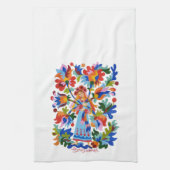 Serviette de cuisine d'art populaire ukrainien (Vertical)