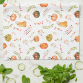 Serviette de cuisine d'automne (Plié)