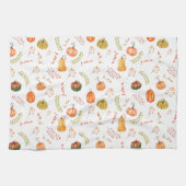 Serviette de cuisine d'automne (Horizontal)