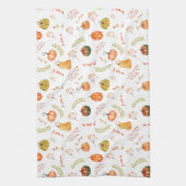 Serviette de cuisine d'automne (Vertical)
