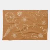 Serviette de cuisine d'automne (Horizontal)