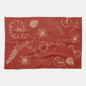 Serviette de cuisine d'automne (Horizontal)