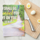 Serviette de cuisine de 32:8 de psaume (Quart Plié)