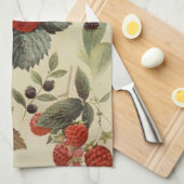 Serviette de cuisine de BAIES de BAIES (Quart Plié)