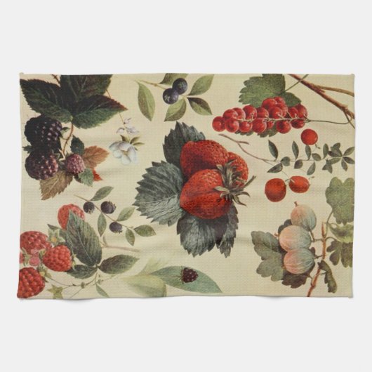 Serviette de cuisine de BAIES de BAIES (Horizontal)