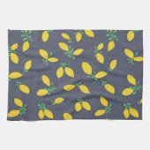 Serviette de cuisine de baisses de citron (Horizontal)